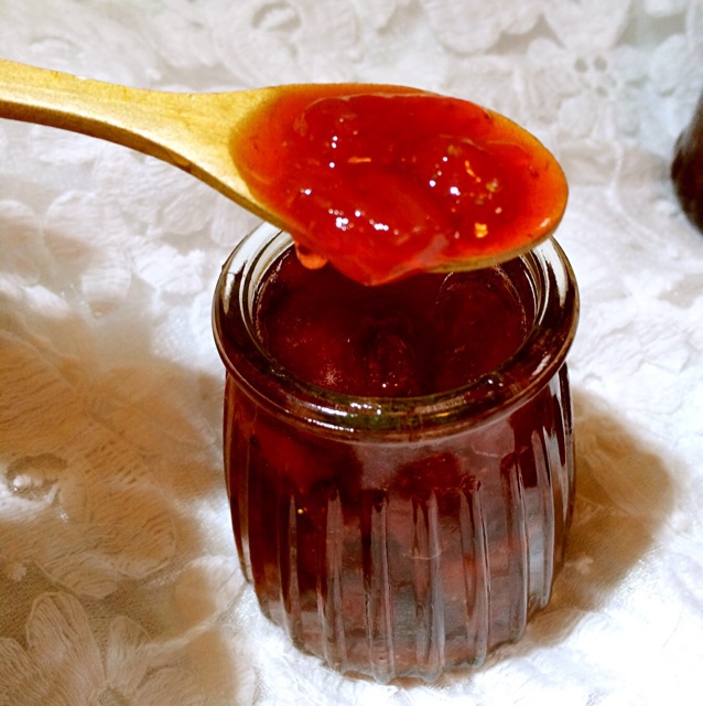 【女王的红宝石草莓果酱】省时熬煮更鲜美