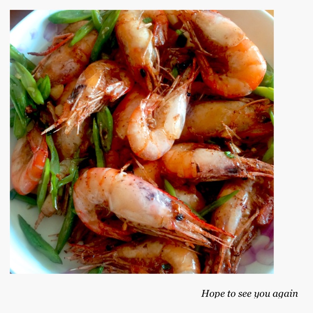 油爆虾