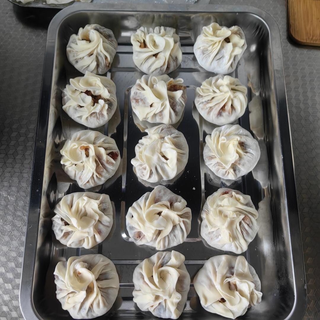 超级简单的烧卖皮