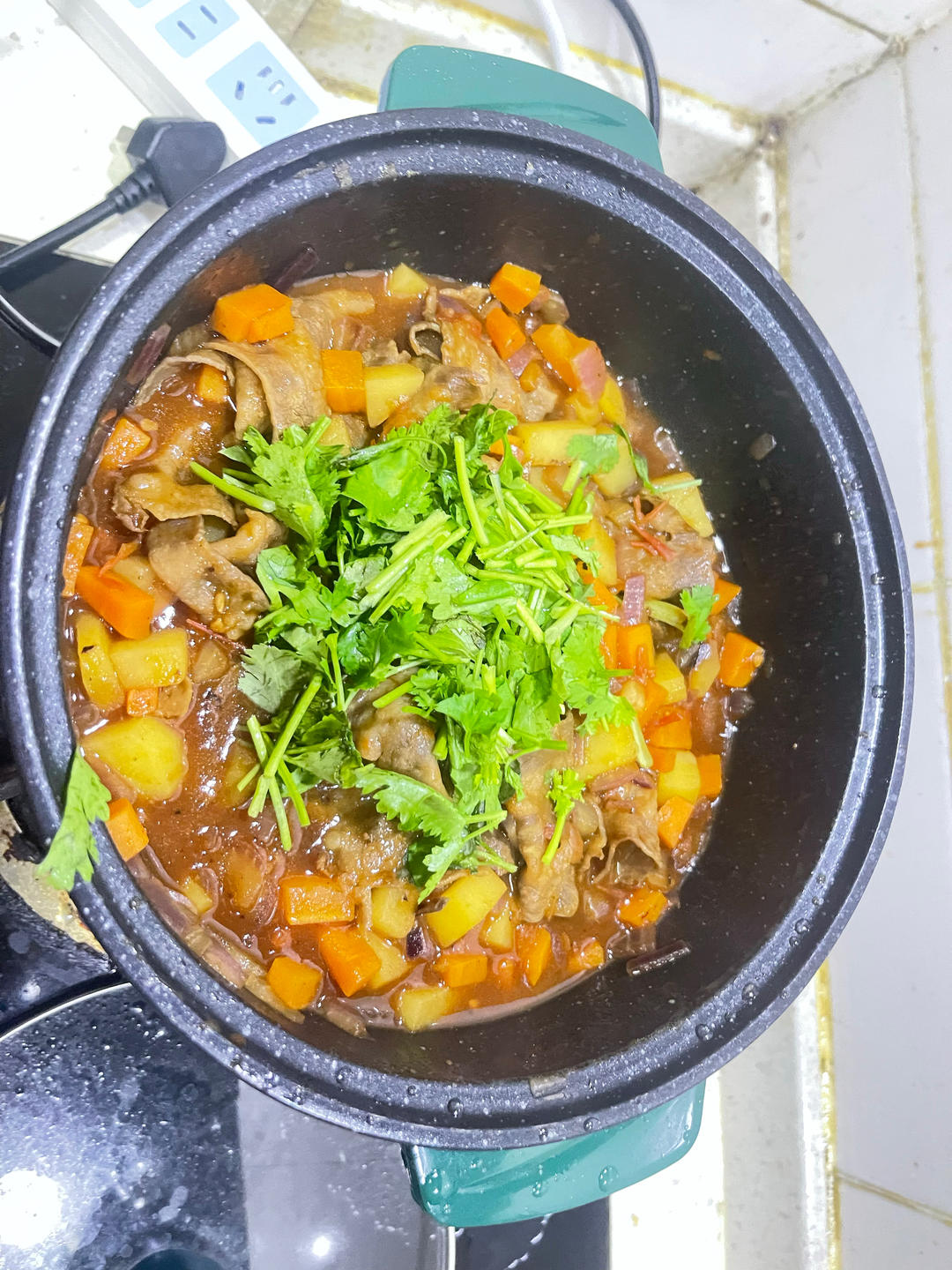 土豆肥牛