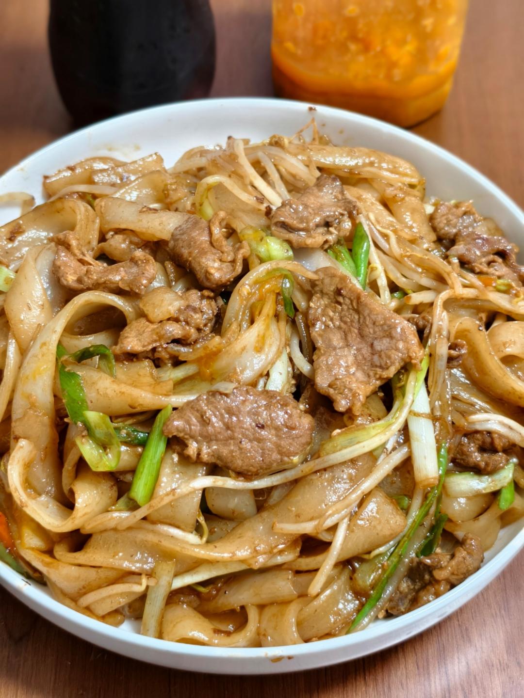 港式茶餐厅的干炒牛河