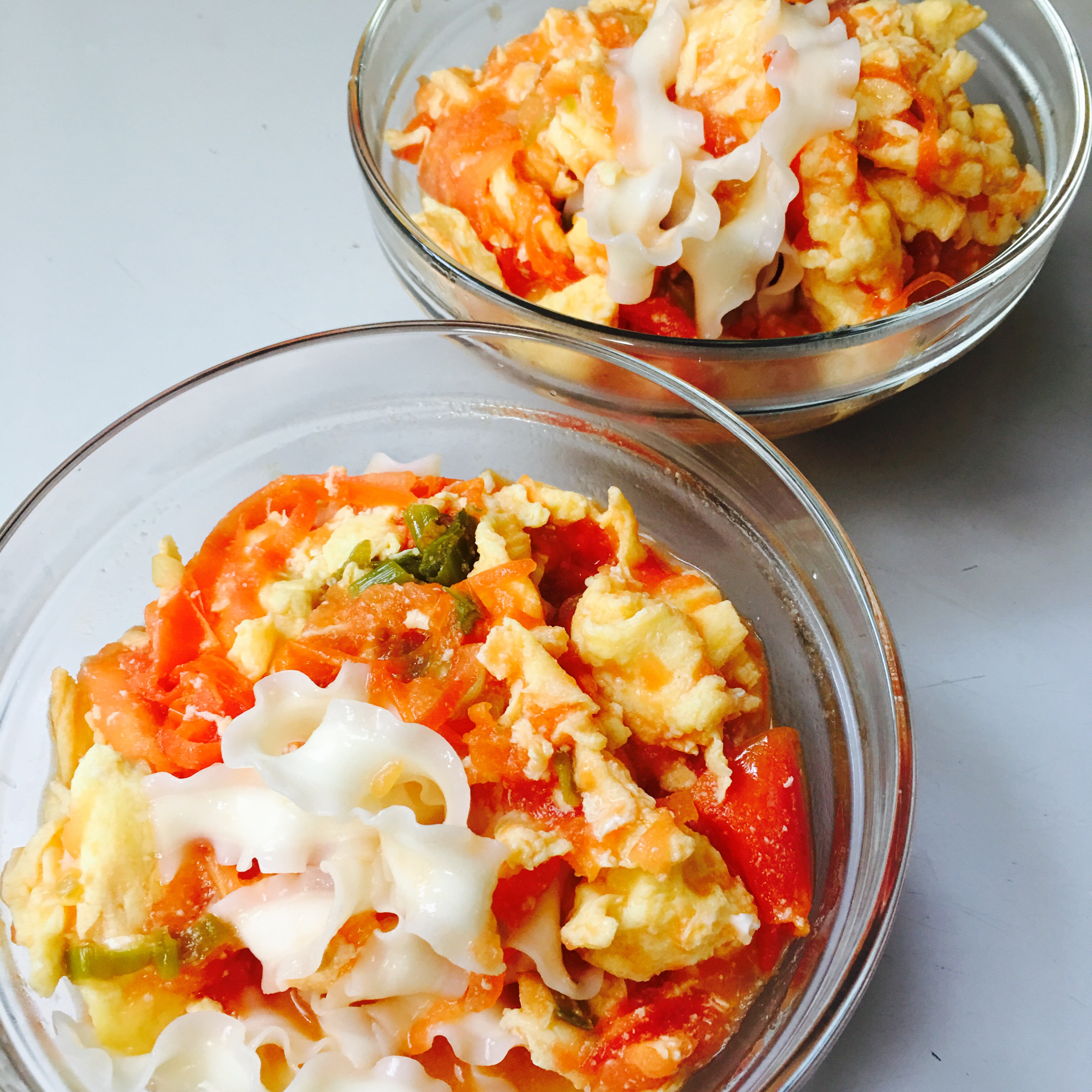 超级入味好吃的番茄鸡蛋面