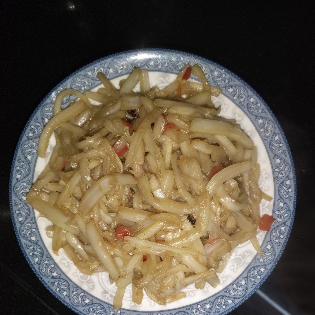 秘制酱汁，让你从此爱上白菜帮~醋溜白菜·圆满素食