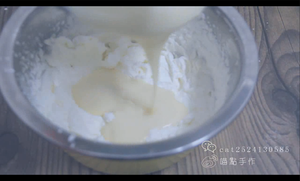 豆乳蛋糕低热量版（8寸）的做法 步骤10