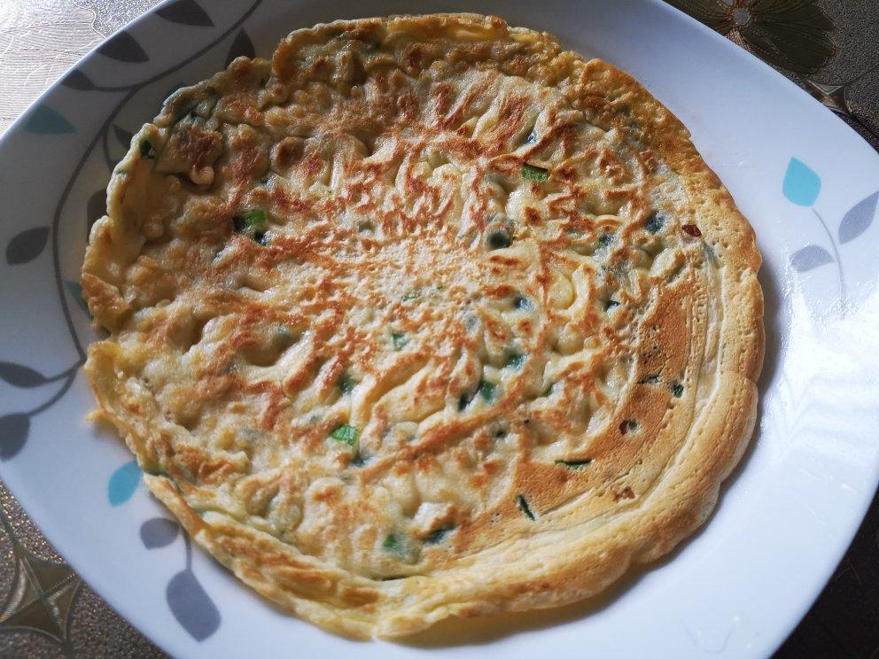 十秒超级好吃鸡蛋煎饼