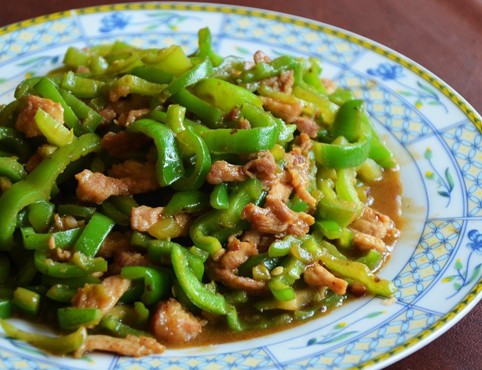 青椒肉丝