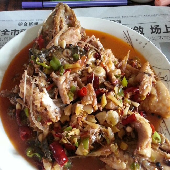 红烧鲫鱼