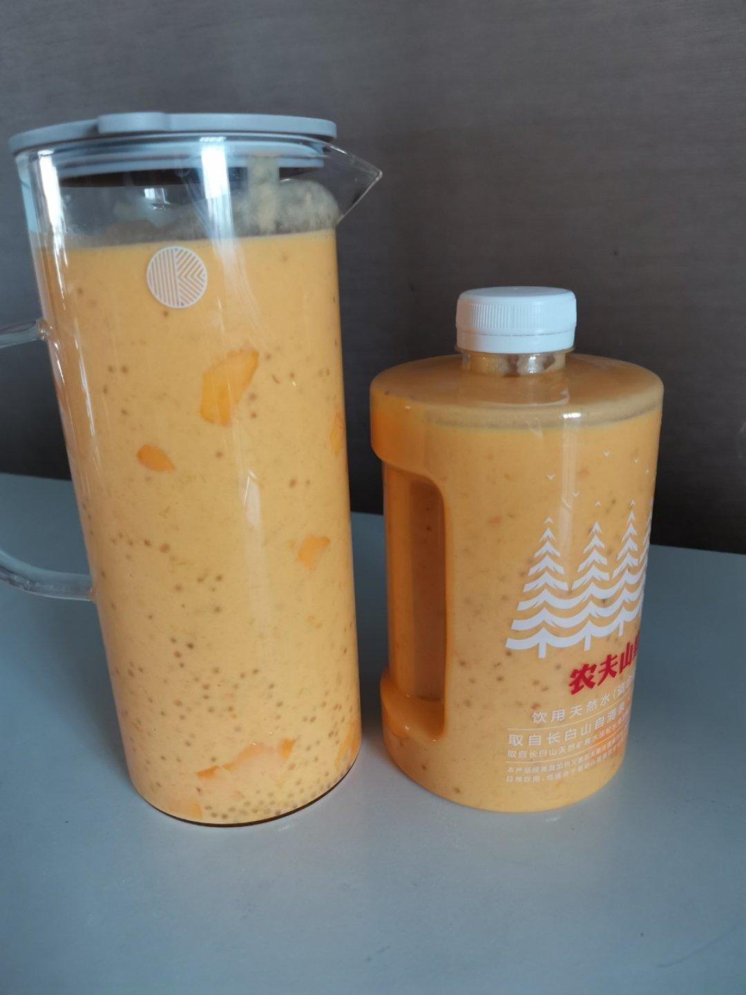 杨枝甘露小朋友超爱