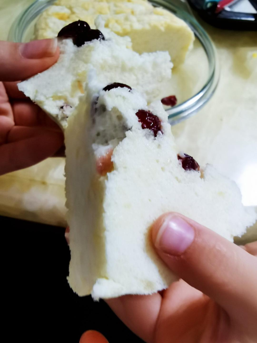 雪天使蛋糕（消耗用不掉的蛋白）