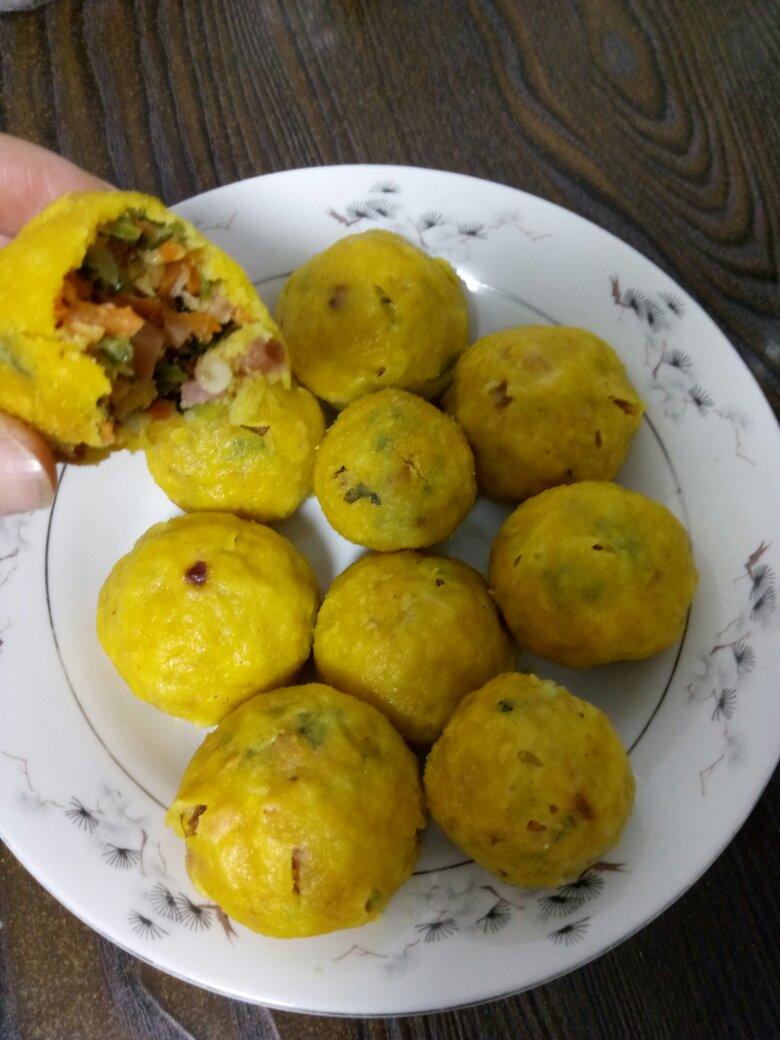 最好吃的减肥食品菜团子