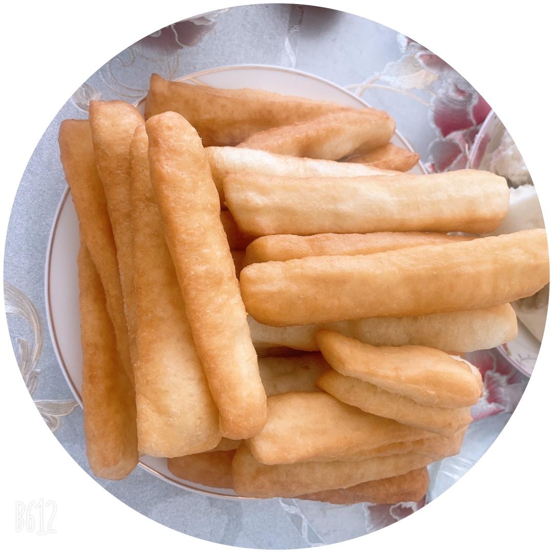 奶香小油条（超简单）