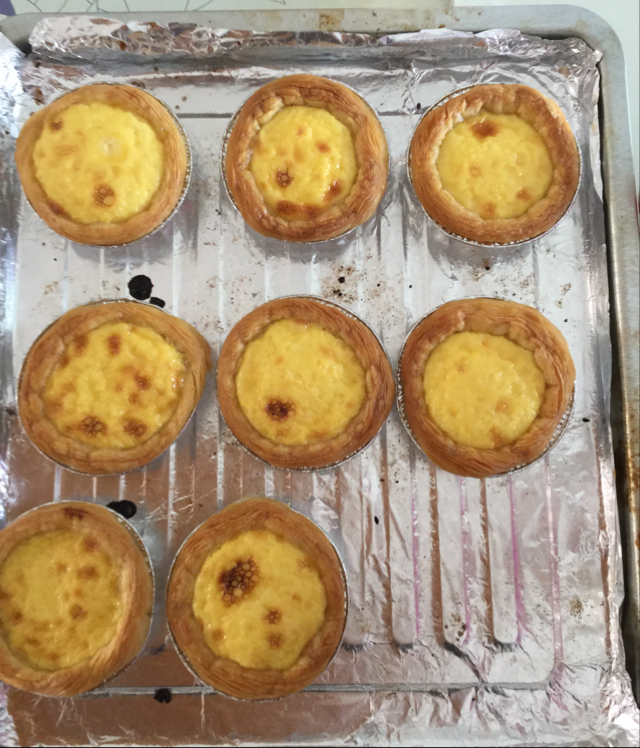 超完美味道超正的蛋挞配方，比KFC的还要嫩还要香~做过最好吃的蛋挞配方