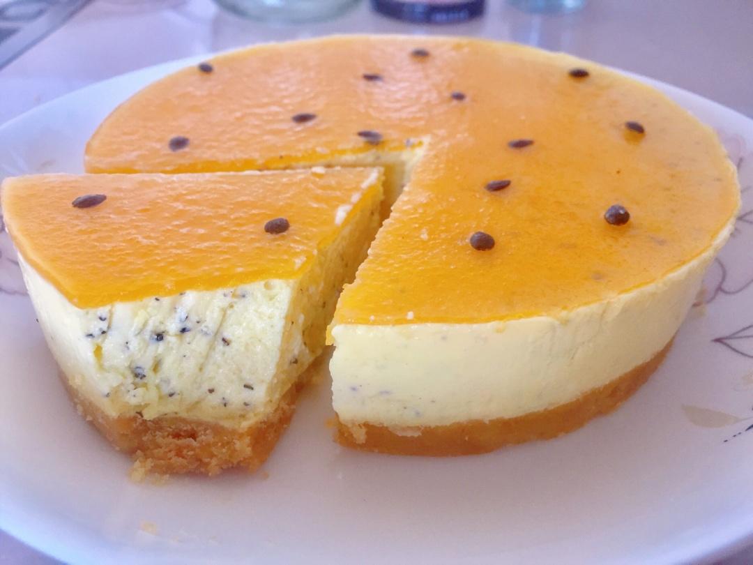 Bakingpie-集百种香味的水果-百香果慕斯