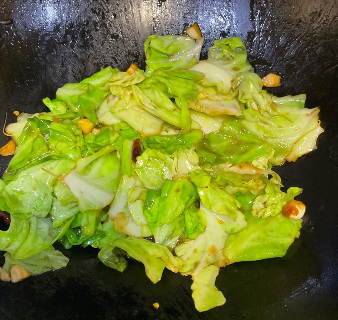 手撕包菜（米饭杀手系列二）