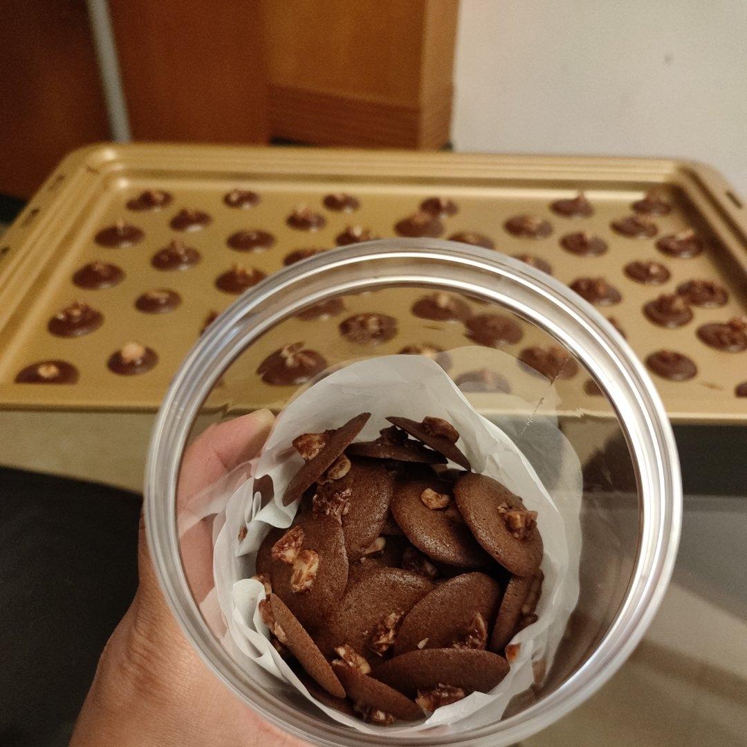 网红珍妮脆脆 巧克力脆脆 坚果脆 可可脆片