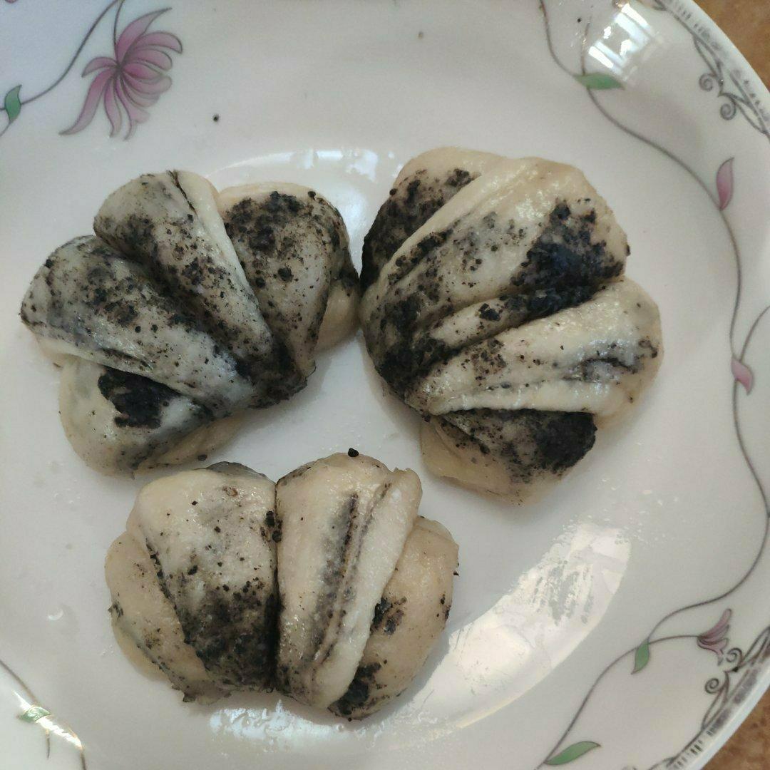 彩色贝壳馒头 *花儿馒头94
