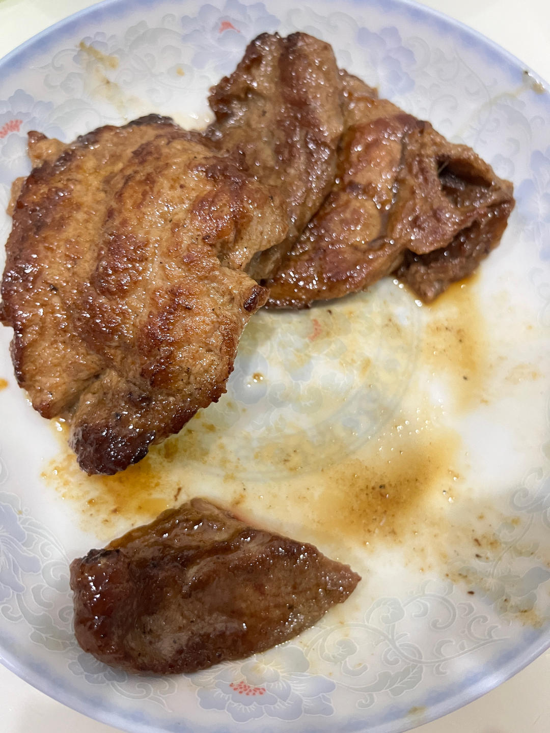 比叉烧还要好吃的——香煎猪扒