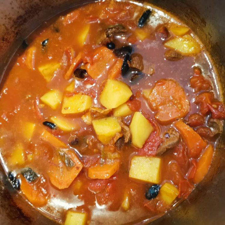 番茄🍅土豆🥔牛肉🐂汤 家常做法 宝宝爱吃