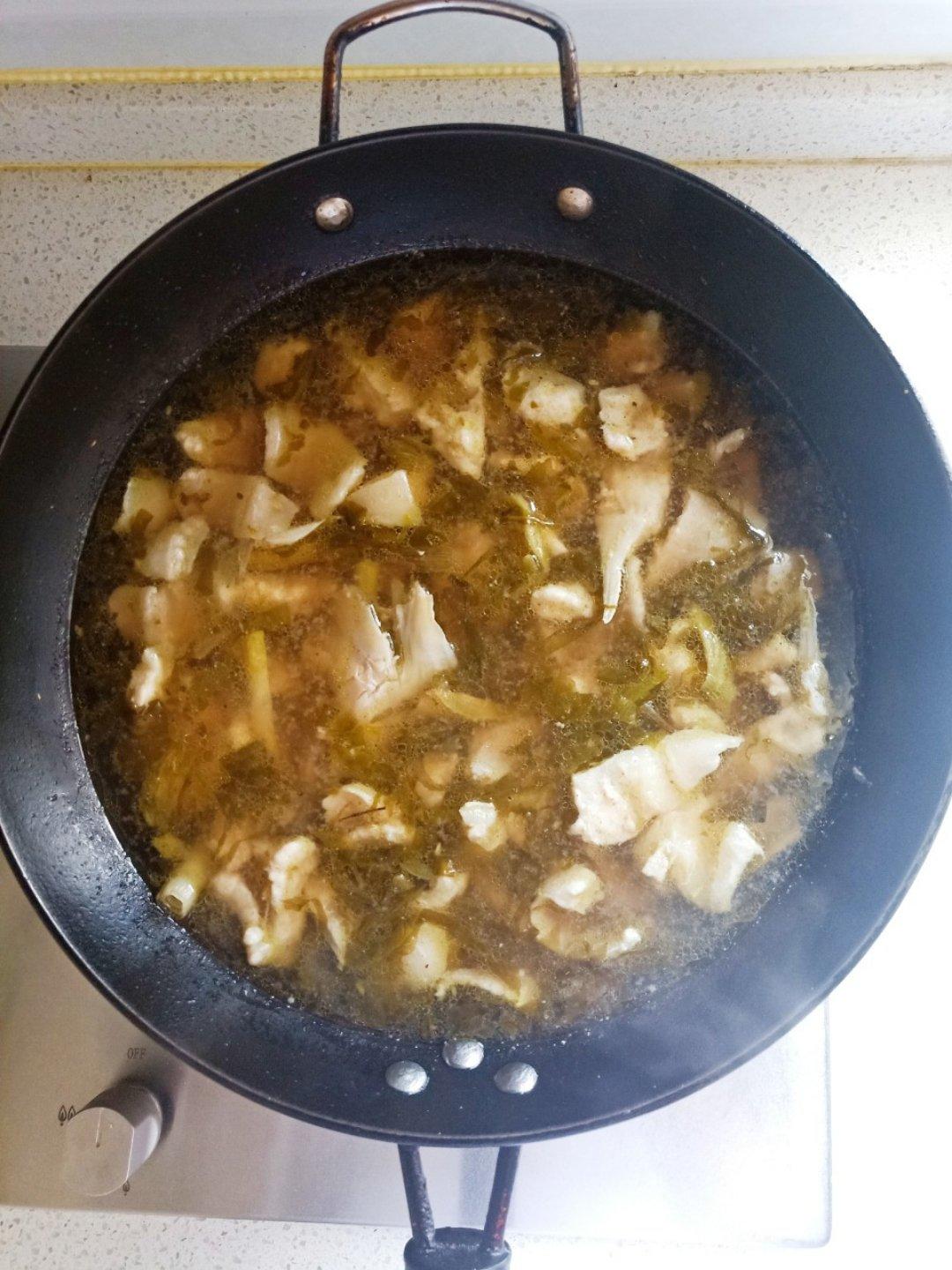 家常酸菜鱼