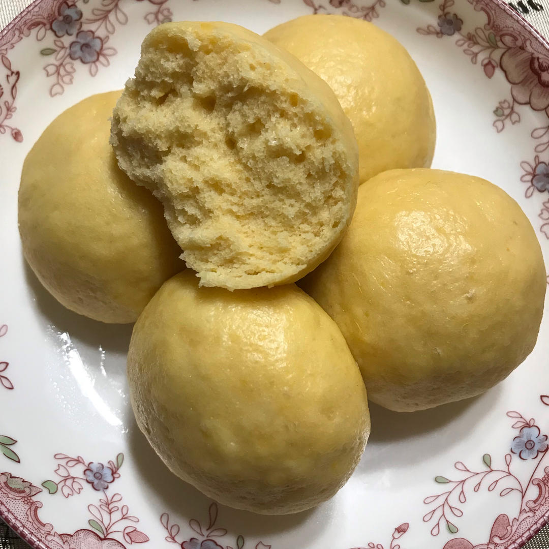 堂妈小厨——快手南瓜馒头