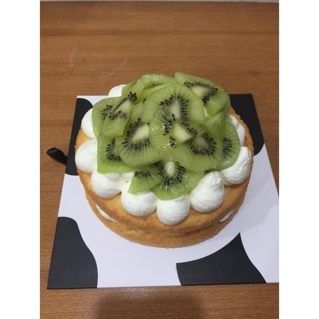 最经典的戚风—酸奶戚风