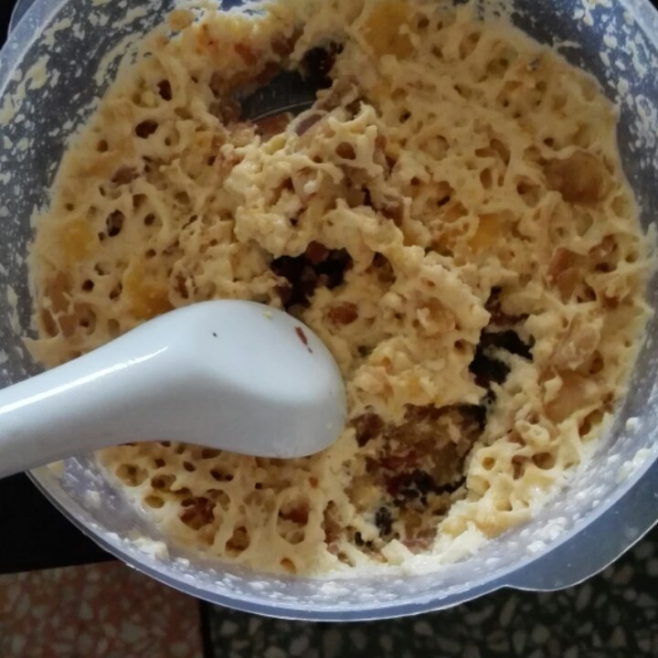 牛奶鸡蛋蒸燕麦