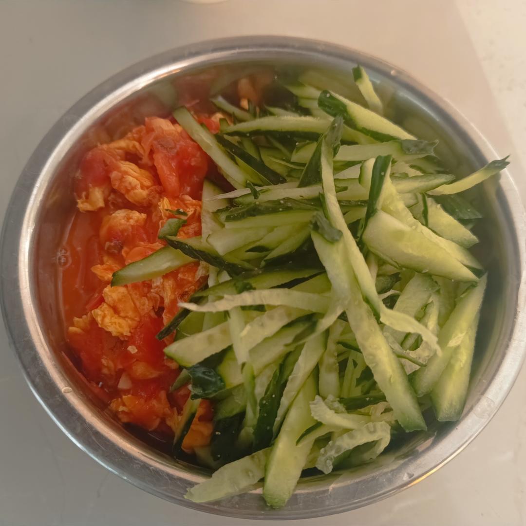 番茄鸡蛋打卤面