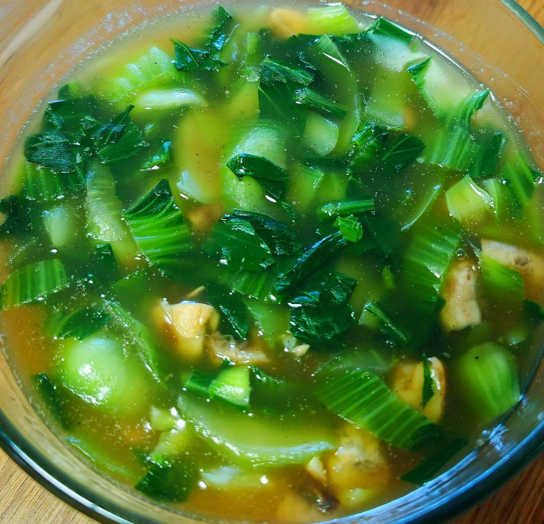 口蘑汤