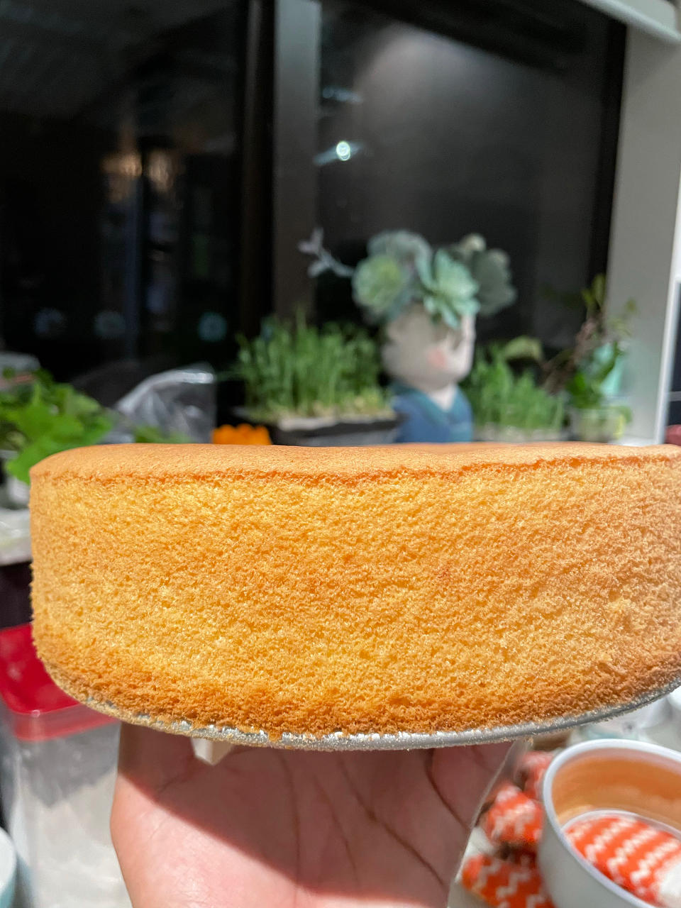 视频菜谱:原味戚风蛋糕8寸戚风蛋糕不裂