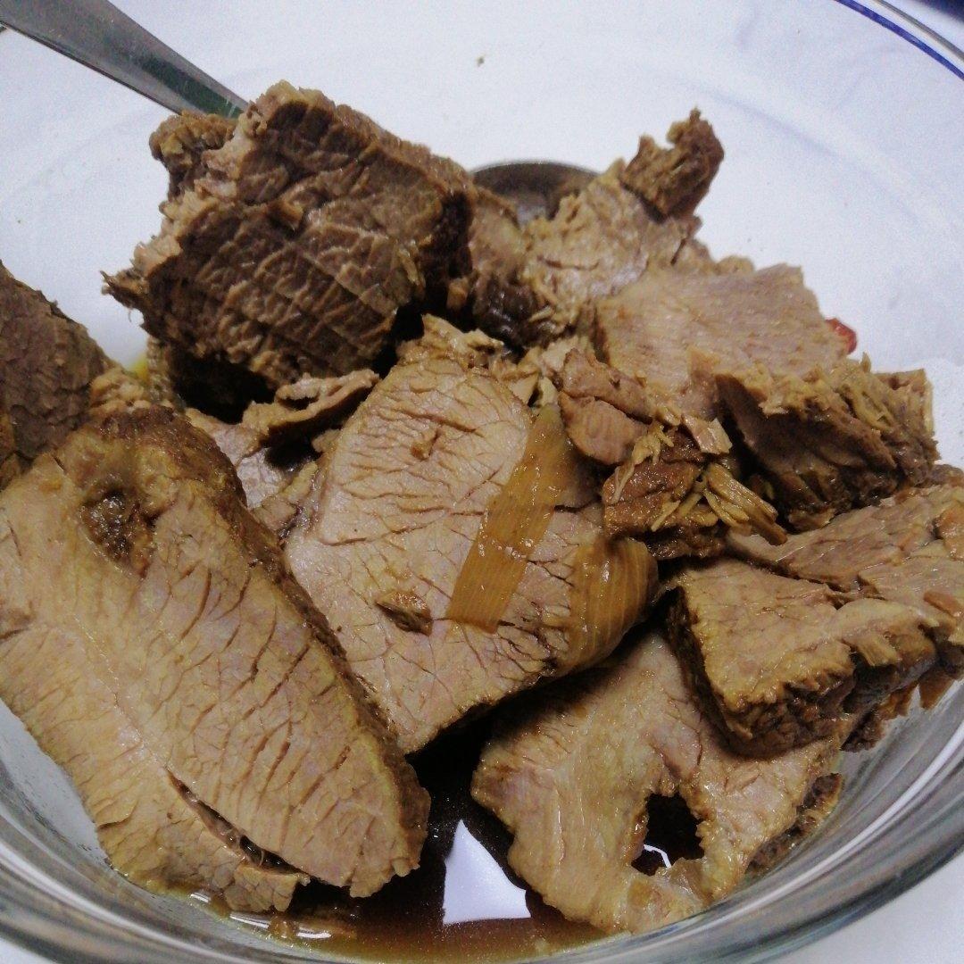 电饭锅版酱牛肉