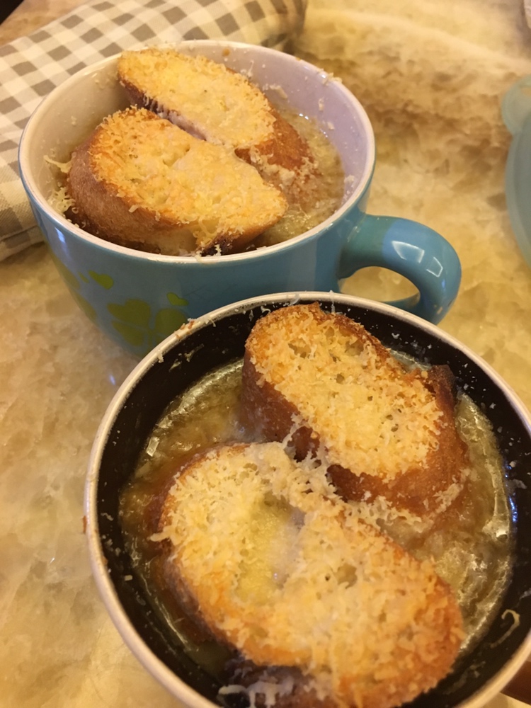 法式洋葱浓汤的做法
