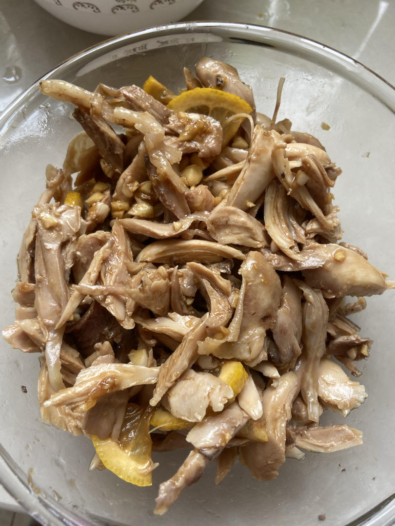 家庭版的手撕鸡