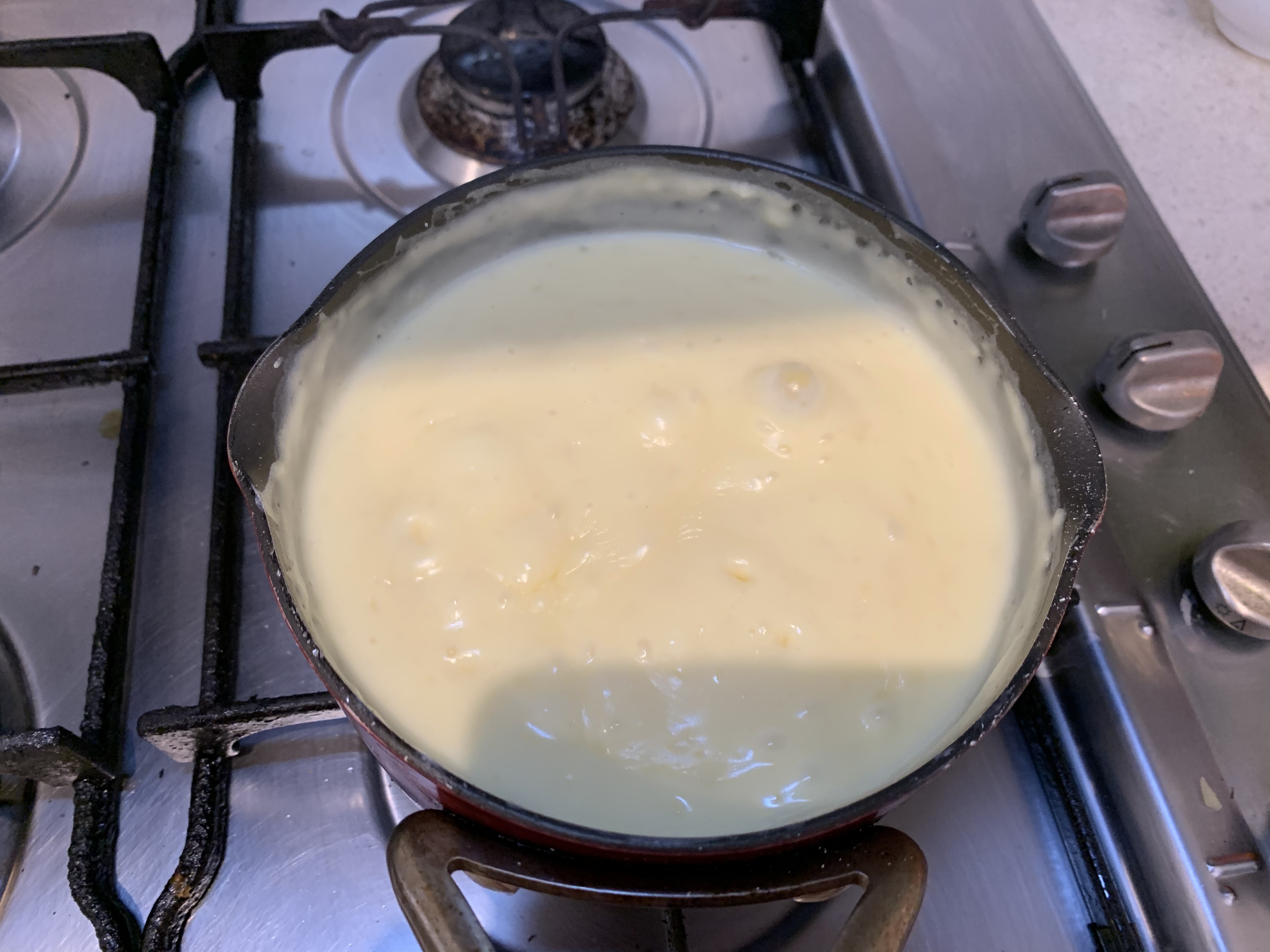 烤牛奶-香浓版的做法 步骤2