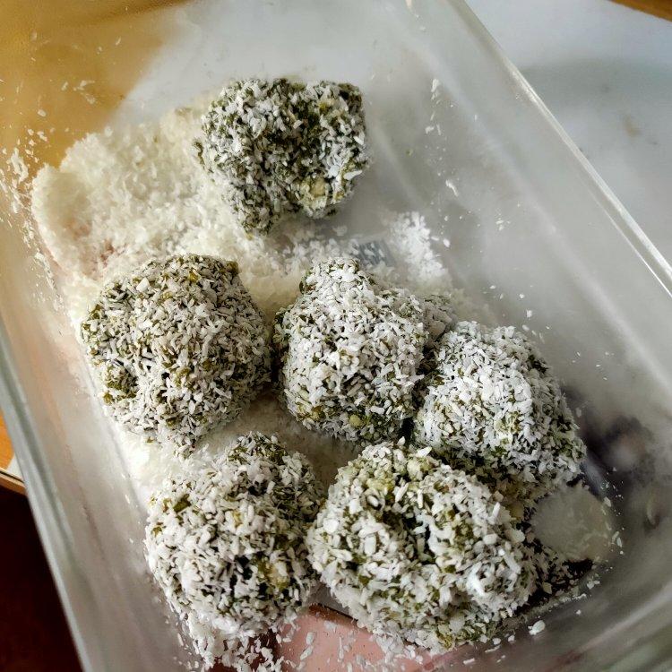 低卡快手小零食伪糯米糍（洋车前子壳粉）