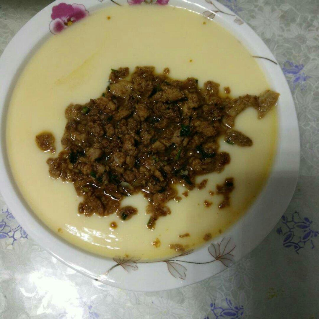 【肉沫蒸蛋】——完美滑嫩蒸蛋攻略