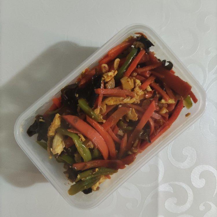 【巨下饭的鱼香鸡蛋+万能鱼香汁配方】