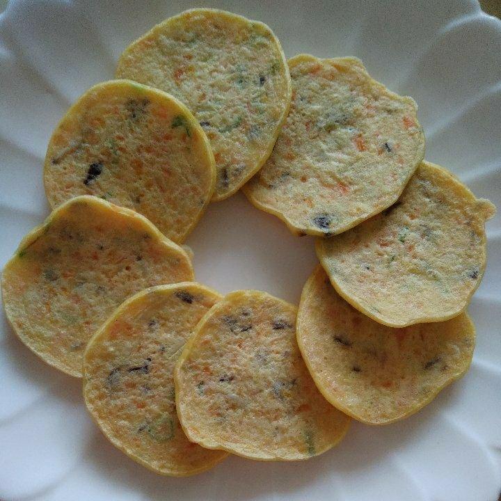 松软好吃的茄饼