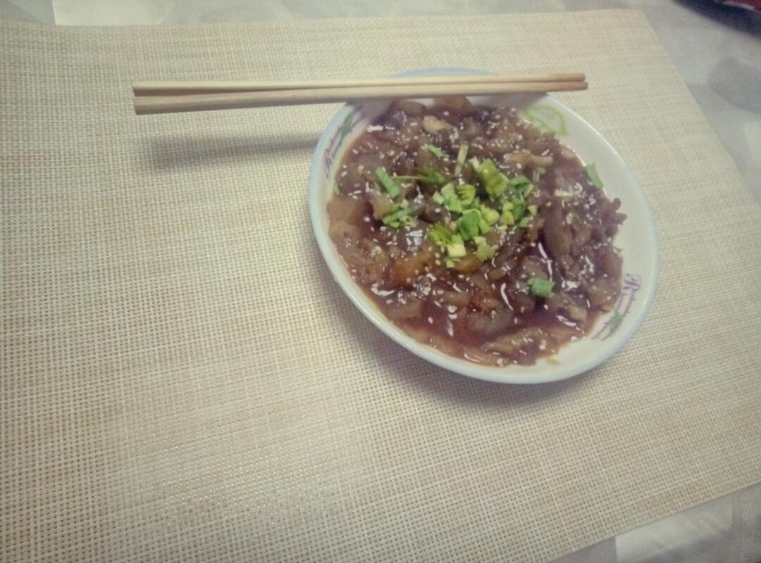 红烧牛蹄筋（家常版）