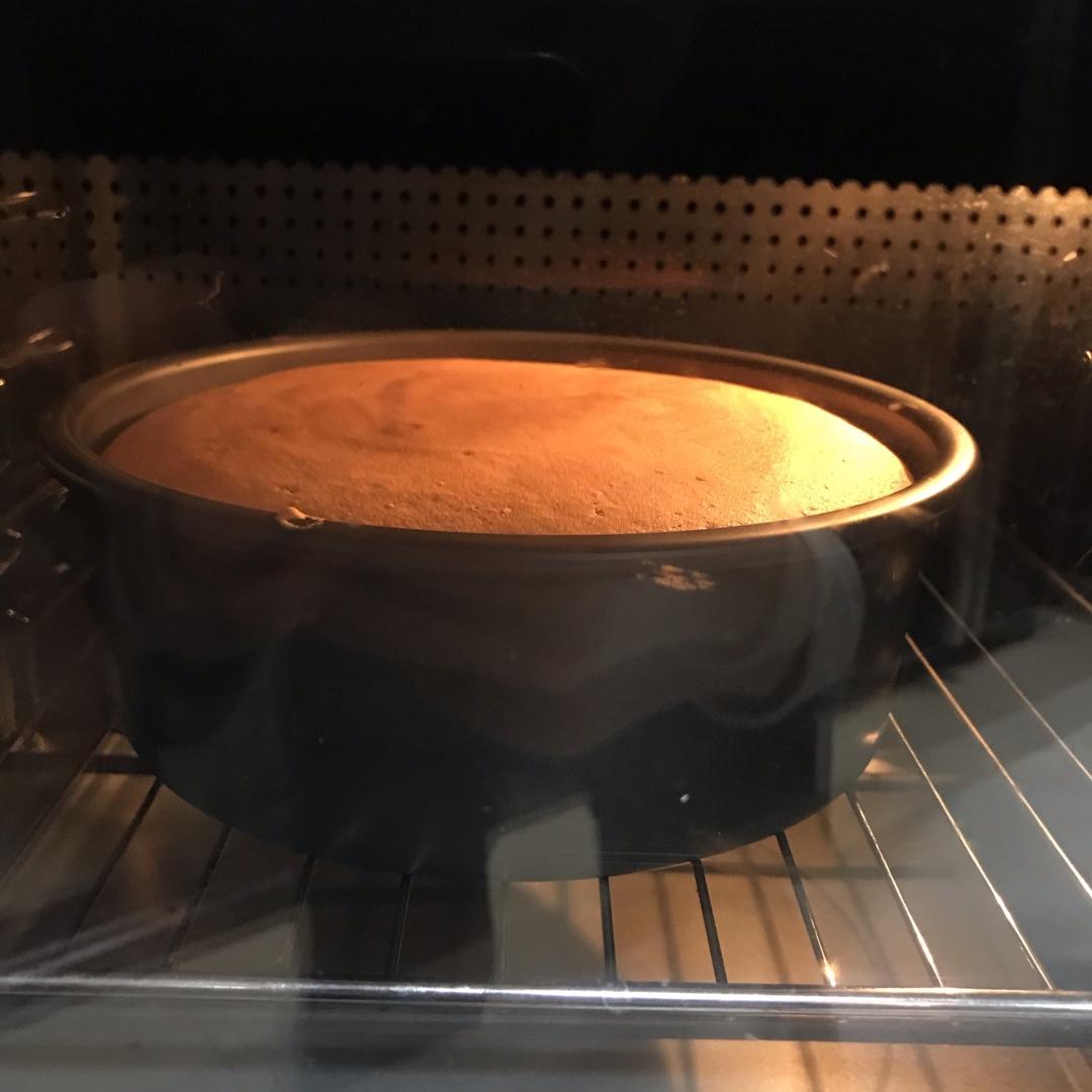 完美戚风蛋糕 8寸