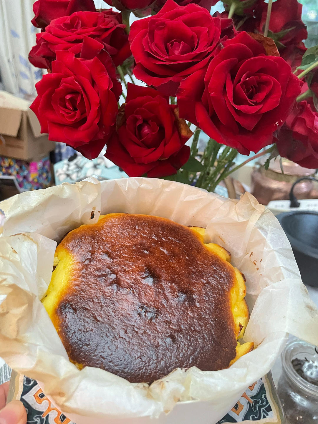 巴斯克芝士蛋糕『最简单的蛋糕』零失败🔥芝士控