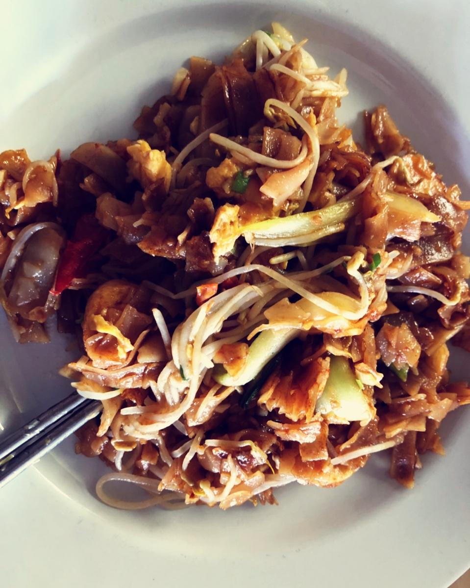 炒河粉