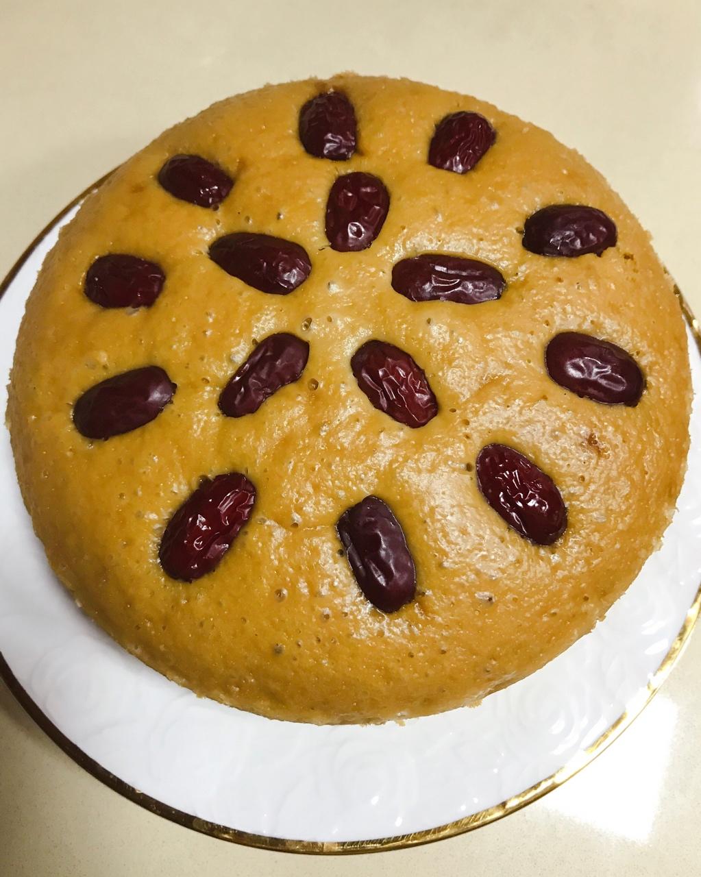 红糖发糕（成功率百分之百！）