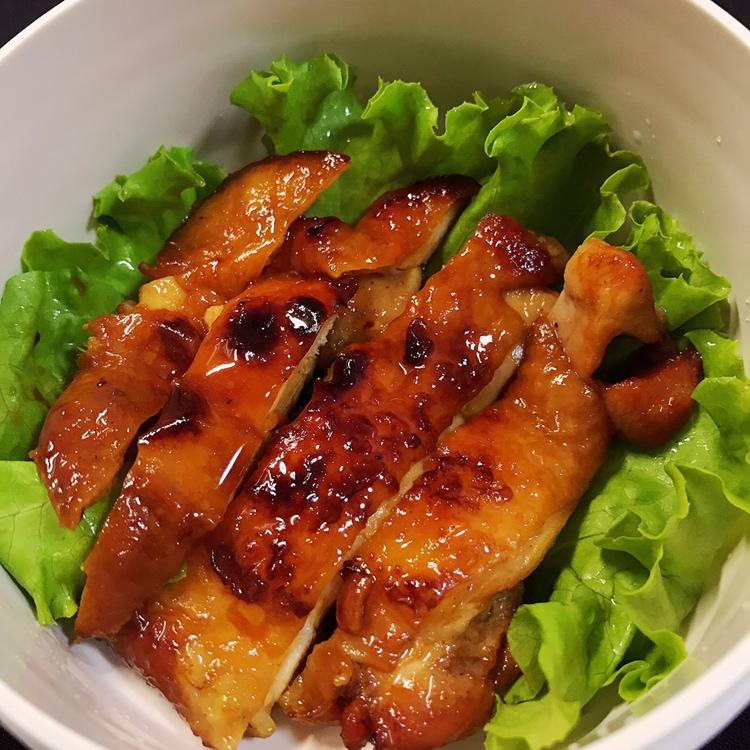照烧鸡腿饭
