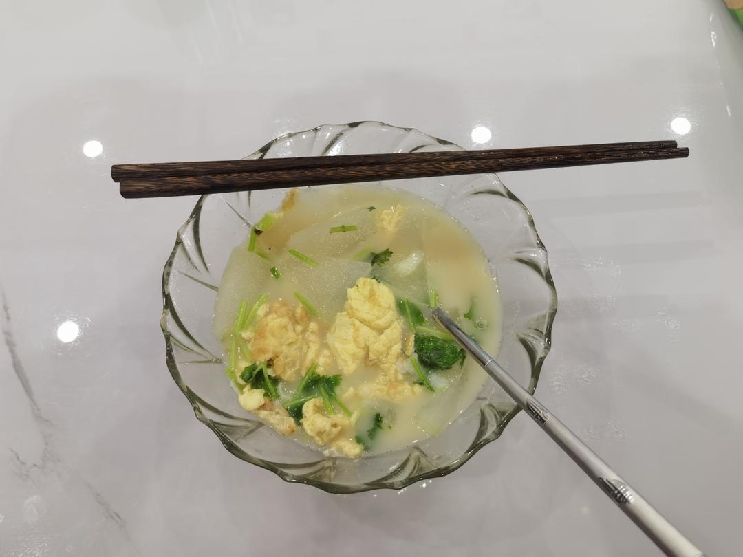 99%的人都不知道冬瓜汤鲜掉舌头的做法🤫