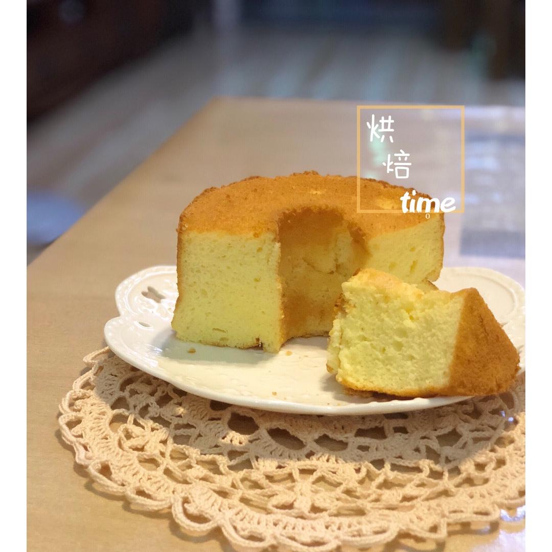 最好吃的戚风——奶油奶酪戚风