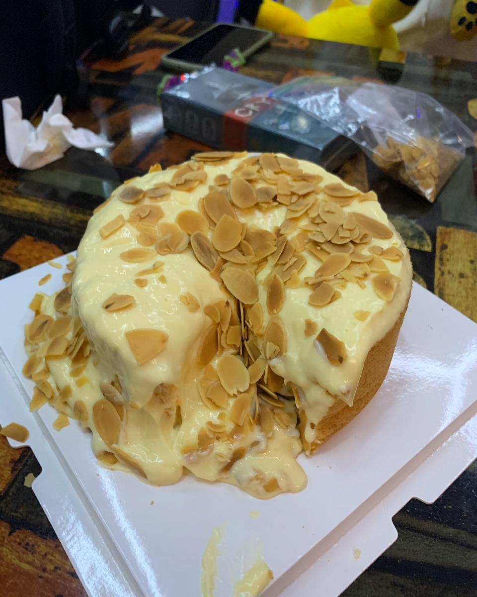 《Tinrry+》爆浆海盐奶盖蛋糕（6寸配方原创爆款）