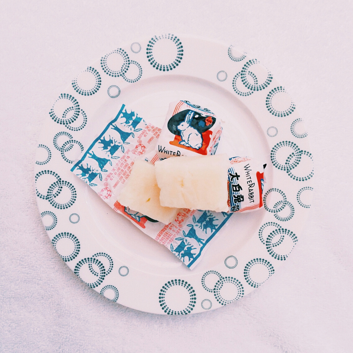 儿童节总得要吃点甜甜的东西-大白兔奶糕的做法