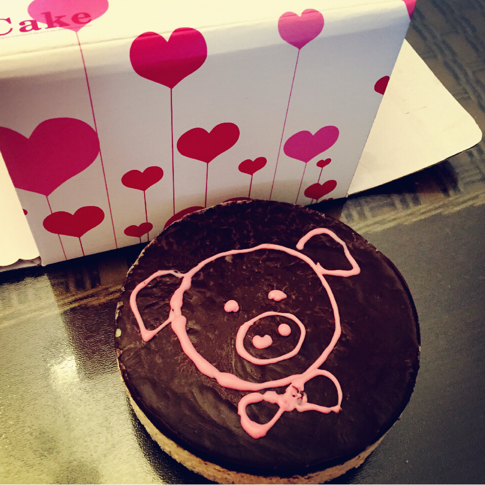 巧克力芝士蛋糕