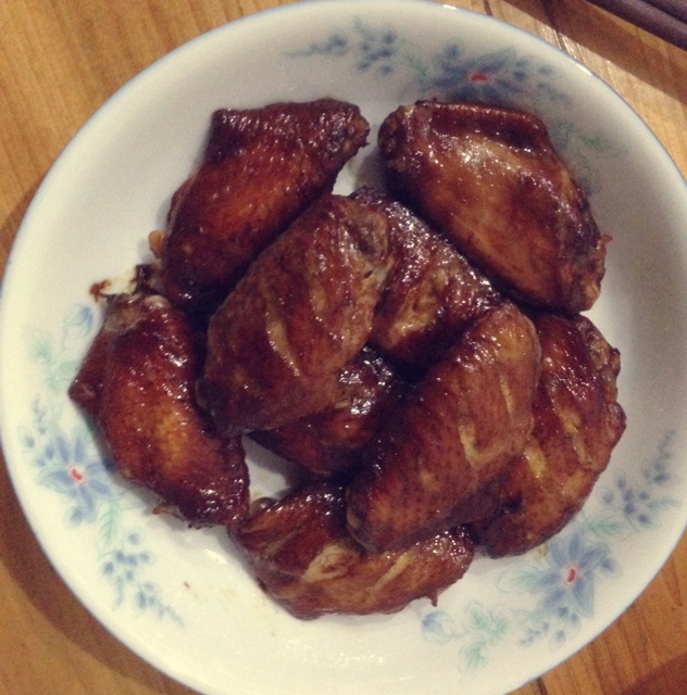 孜然烤翅