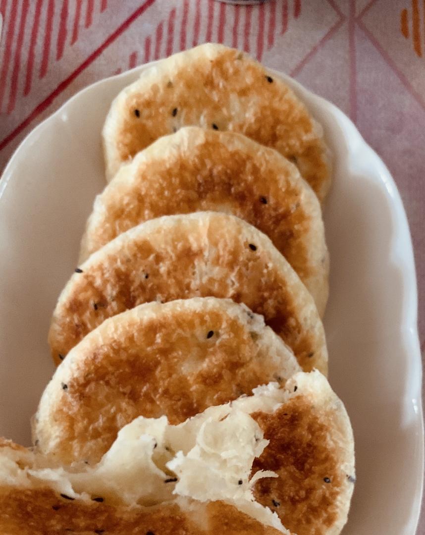 发面油酥小糖饼